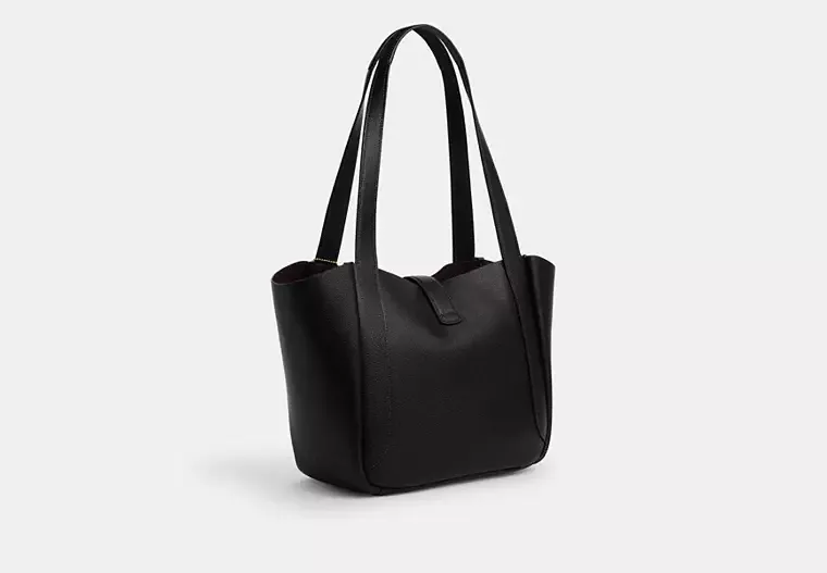 Coach Hadley Turnlock Tote Bag