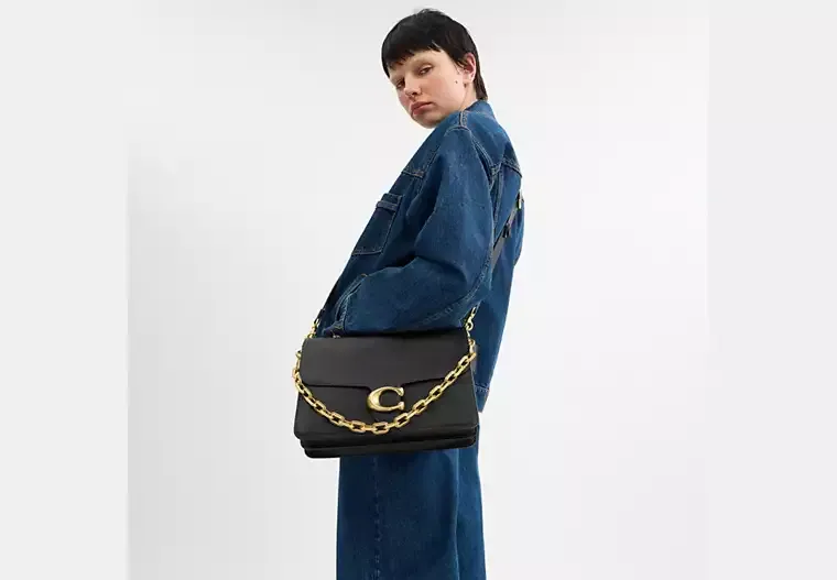 Coach Chain Tabby Shoulder Bag 30