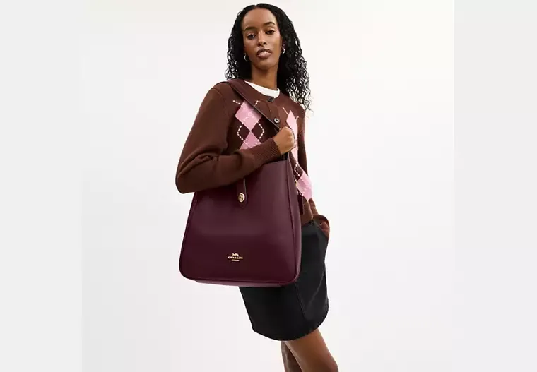 Coach Hadley Large Shoulder Bag