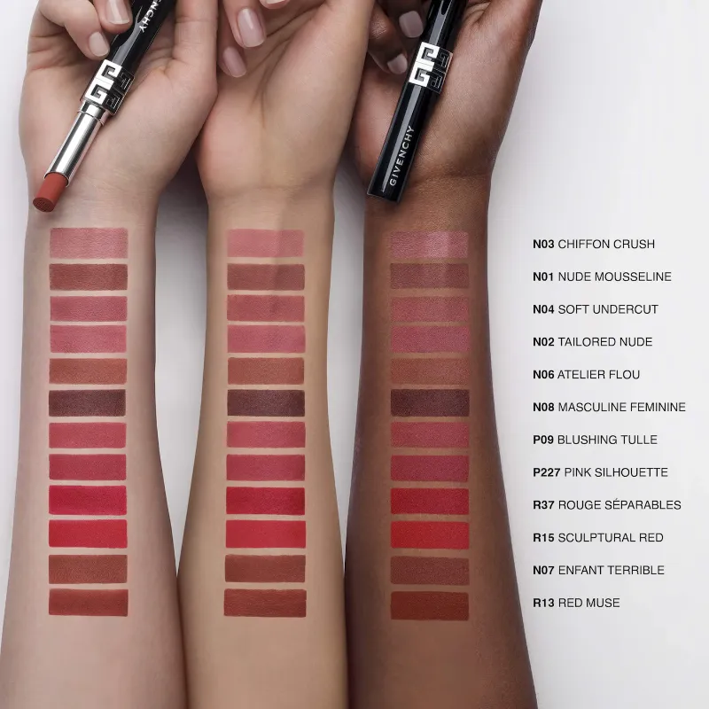 Givenchy Le Rouge Velvet Matte Long-Lasting Lipstick