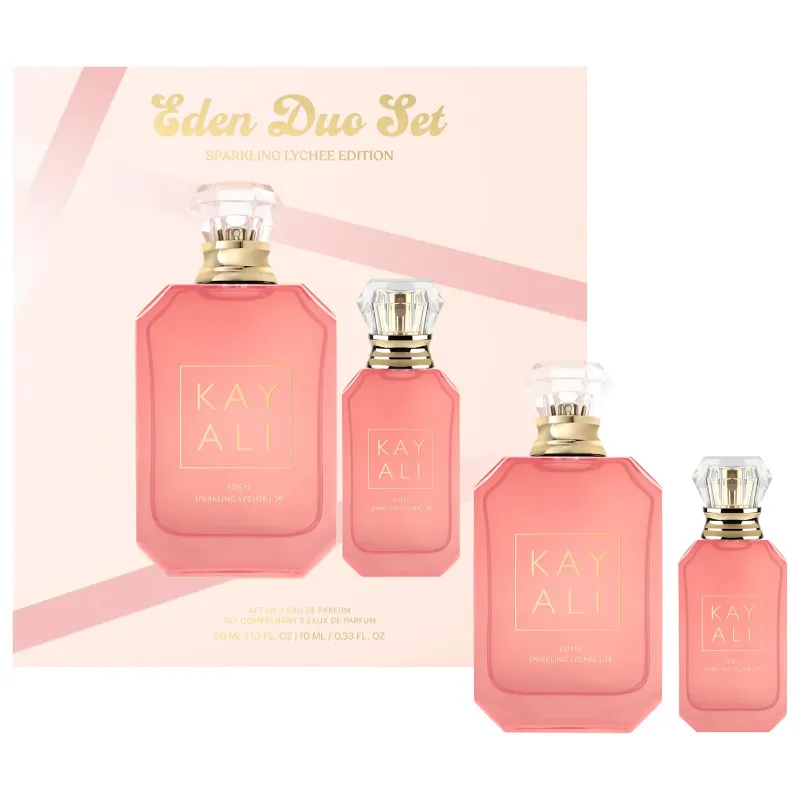 KAYALI 
EDEN SPARKLING LYCHEE | 39 Perfume Duo Set