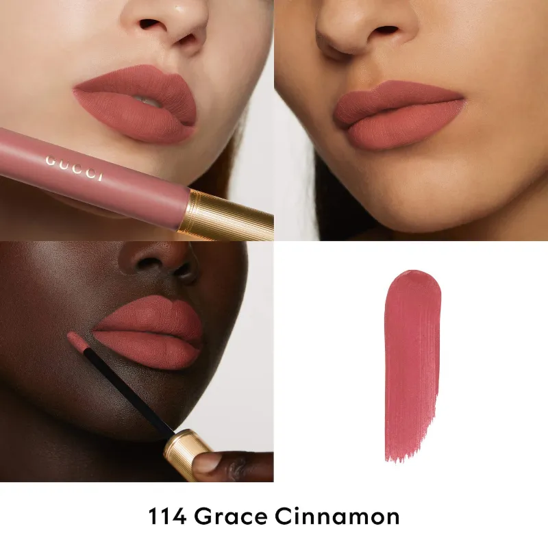 Gucci Transfer-Proof Matte Liquid Lipstick