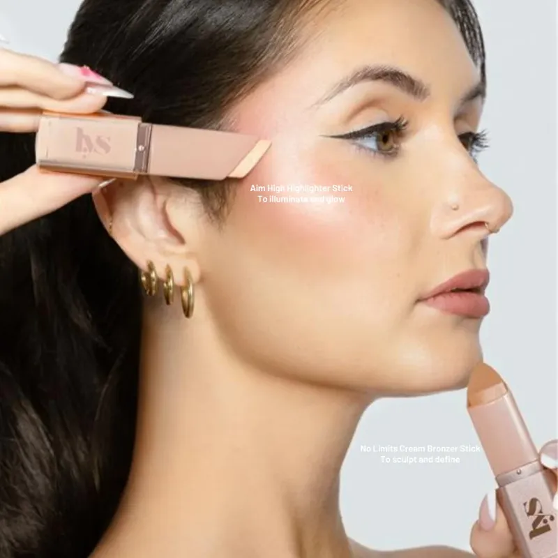 LYS Beauty Mini Glow Worthy Light Bronzer and Highlighter 2-Piece Set