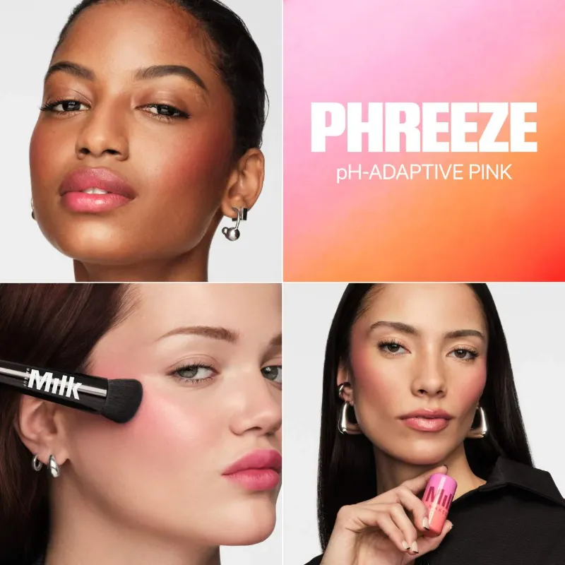 MILK MAKEUP Cooling Water Jelly Tint Lip + Cheek Blush Stain