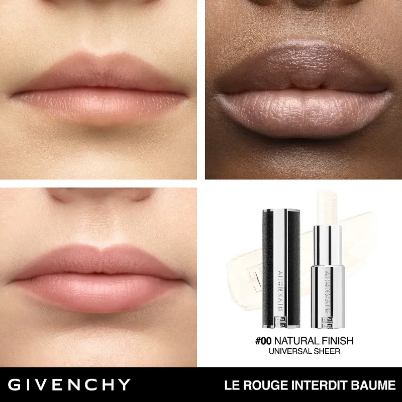 Givenchy Le Rouge Interdit Universal Sheer Hydrating Lip Balm