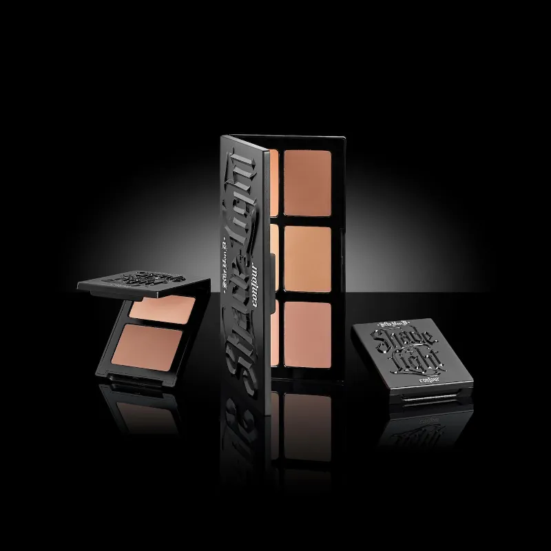 KDV Beauty Shade + Light Refillable Powder Face Contour Palette