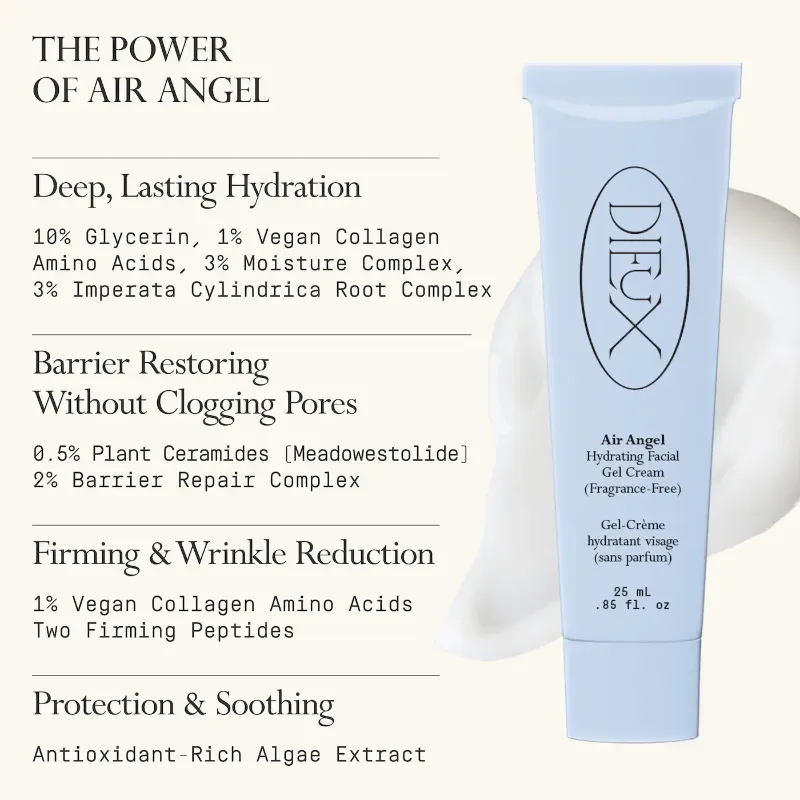 Dieux Heavenly Hydration Hydrate, Glow, and Firm Skincare Gift Set