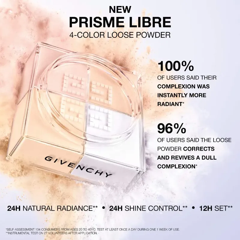 Givenchy Prisme Libre Illuminating & Color Correcting Loose Powder