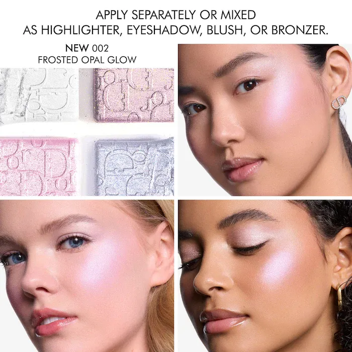 DIOR 
Backstage Glow Maximizer Face Palette