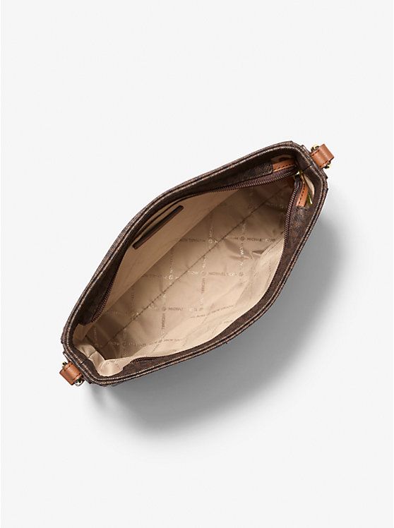 Michael Kors Outlet Jet Set Travel Large Logo Messenger Bag