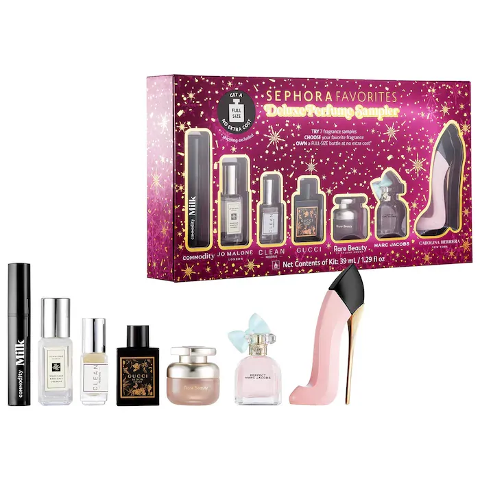 Sephora Favorites
Holiday Deluxe Perfume Sampler Set w/ Redeemable Voucher