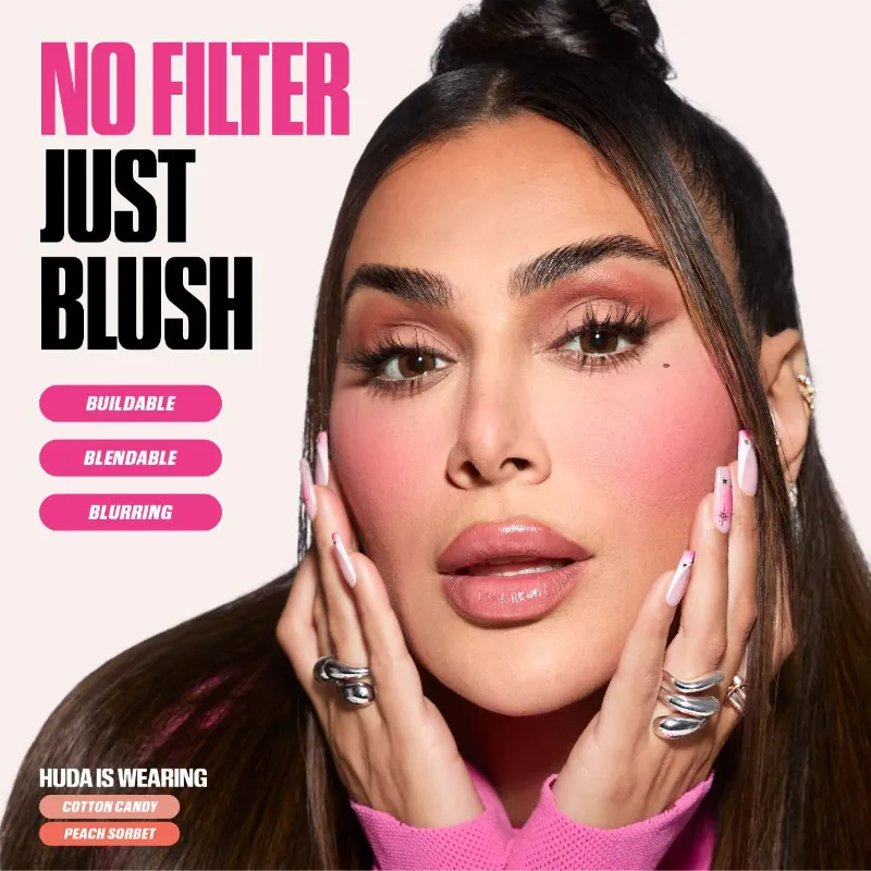 HUDA BEAUTY Mini Baby Blush Duo Set