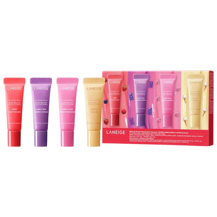 LANEIGE 
Mini Lip Glowy Balm Set