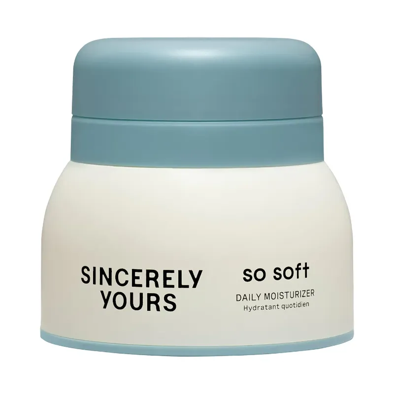 Sincerely Yours So Soft Daily Barrier Strengthening Lightweight Moisturizer with Hyaluronic Acid, Ceramides and Niacinamide