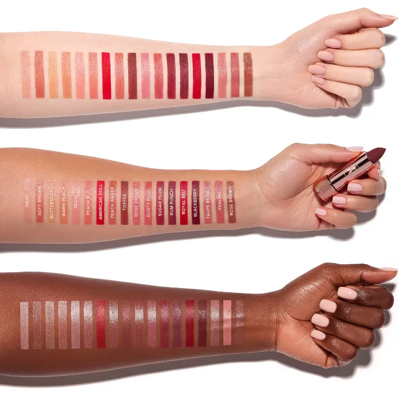 Anastasia Beverly Hills Full-Pigment Matte & Satin Velvet Lipstick