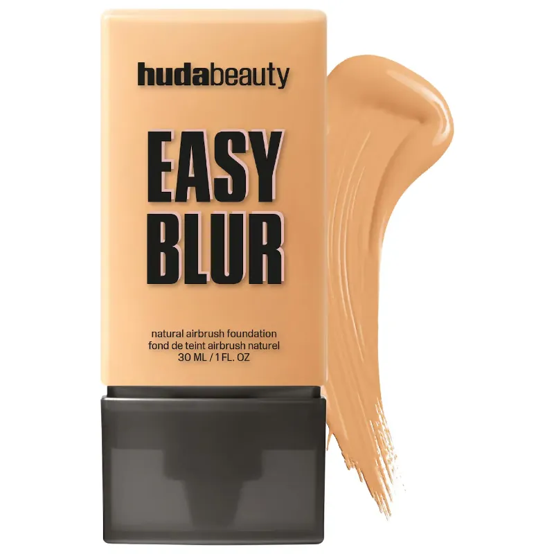 HUDA BEAUTY Easy Blur Natural Airbrush Foundation with Niacinamide