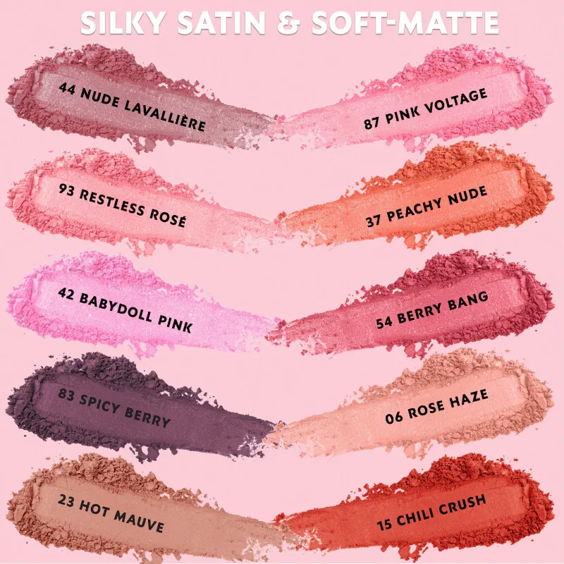 YSL Make Me Blush 24H Buildable Powder Blush