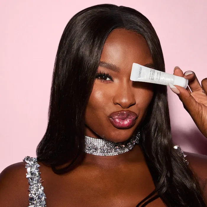 LANEIGE 
Lip Glowy Lightweight Hydration Balm with Shea Butter