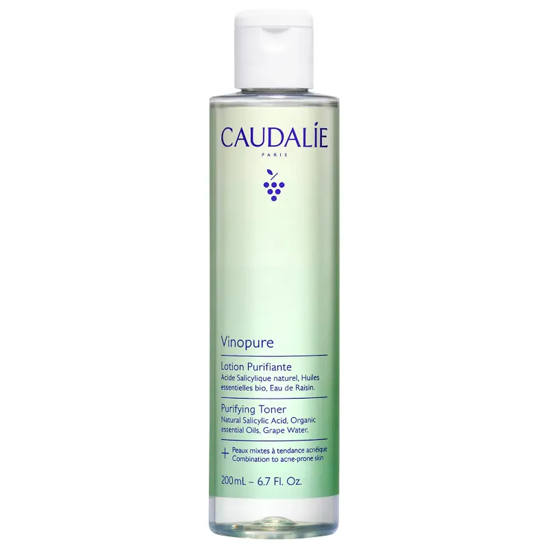 Caudalie Vinopure Salicylic Acid Pore Minimizing Toner