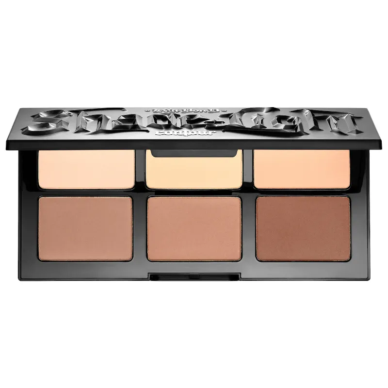 KDV Beauty Shade + Light Refillable Powder Face Contour Palette