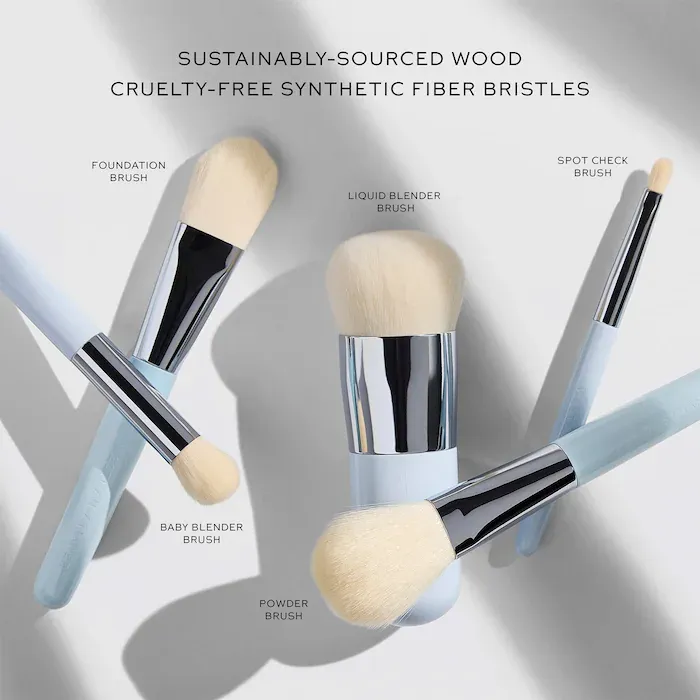 Westman Atelier
Complexion 5-piece Face Brush Collection Gift Set