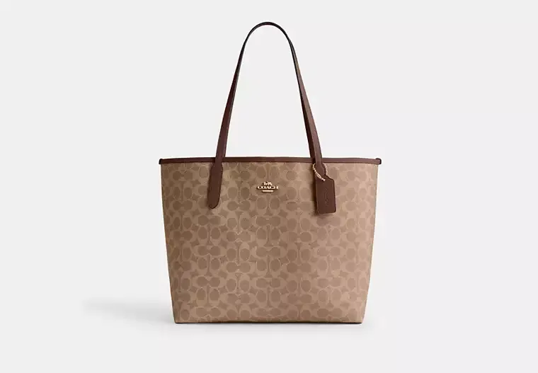 Coach City Tote Bag