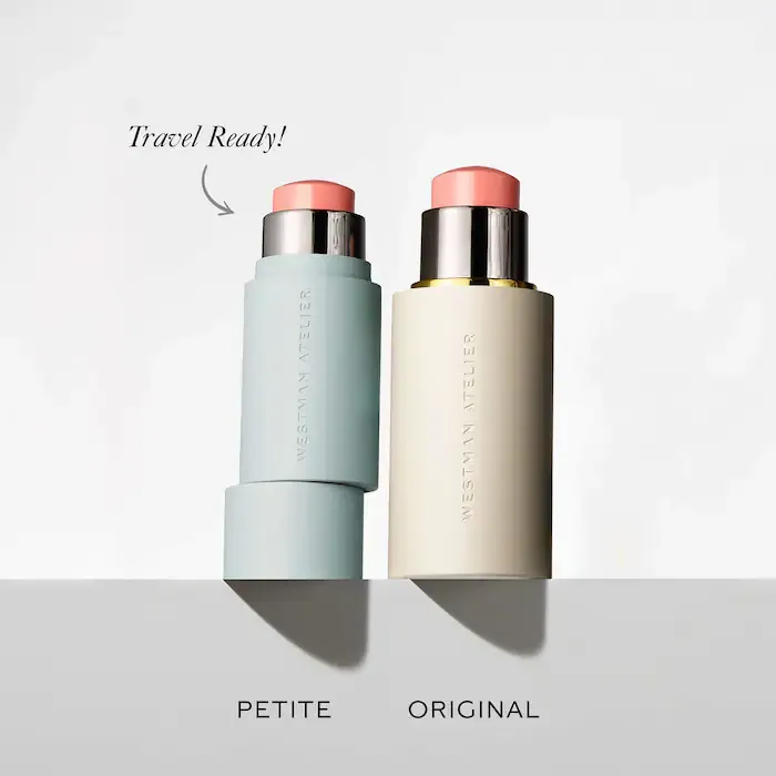 Westman Atelier
Mini Baby Cheeks Lip + Cheek Cream Blush Stick Trio Gift Set