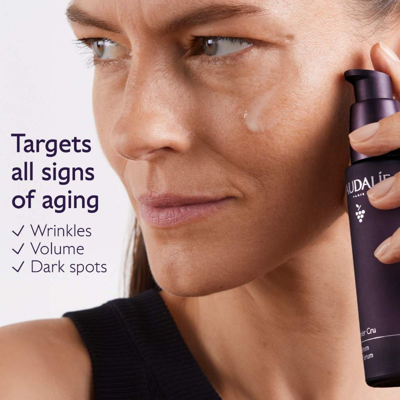 Caudalie Premier Cru Anti-Aging Serum with Niacinamide and Hyaluronic Acid
