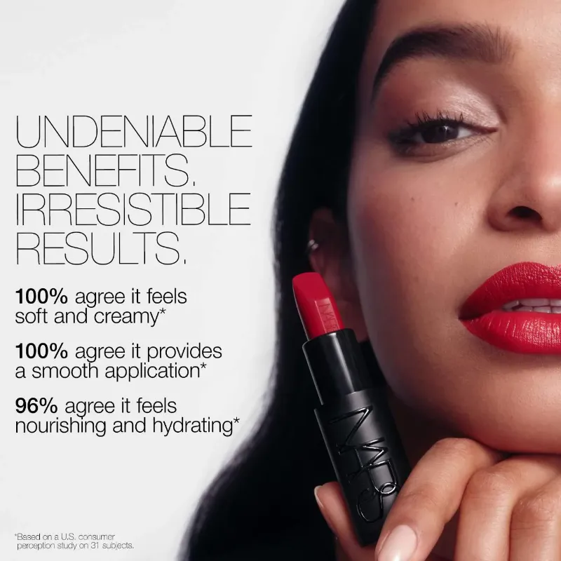 NARS Explicit Refillable Satin Lipstick