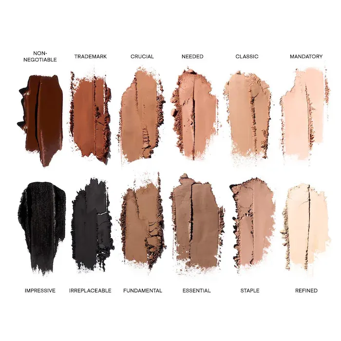 PATRICK TA 
Major Dimension III Matte Eyeshadow Palette
