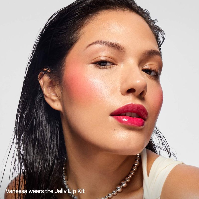 MILK MAKEUP The Jelly Lip Kit: Lip + Cheek Stain & Lip Oil Duo