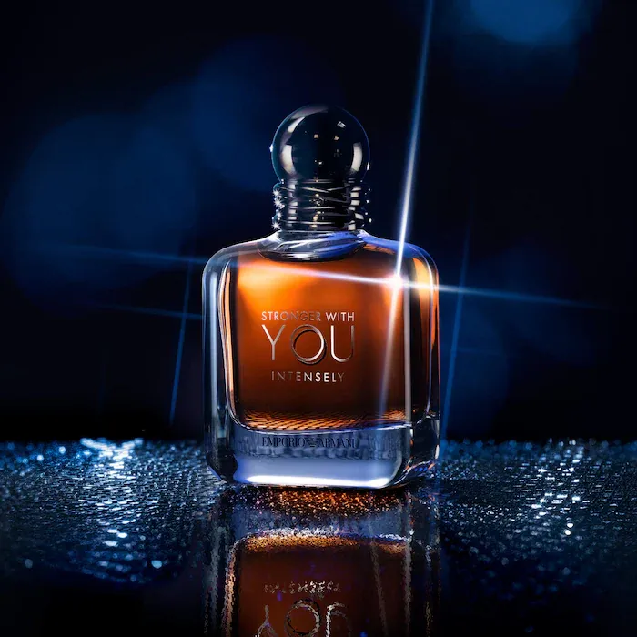 Armani Beauty 
Stronger With You Intensely Eau de Parfum Cologne Gift Set