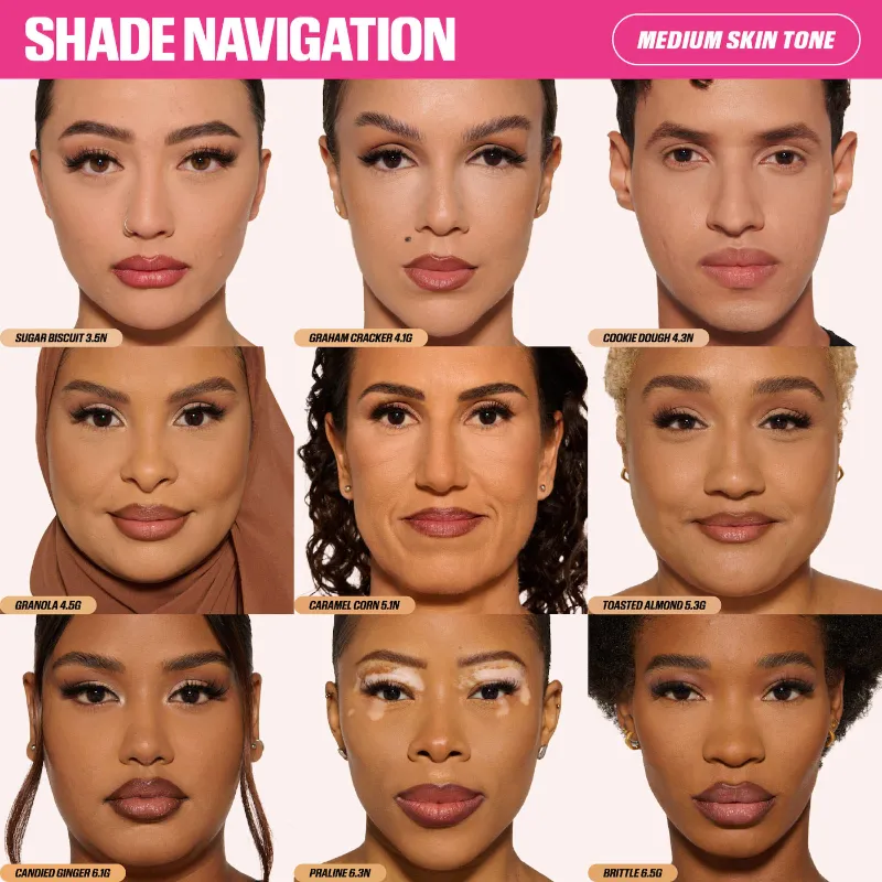 HUDA BEAUTY #FauxFilter Matte Buildable Coverage Waterproof Concealer