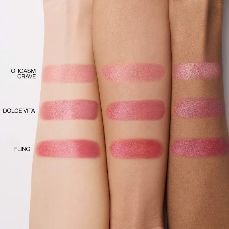 NARS Mini Multiple Soft Blur Blush Stick Set for Cheeks, Eyes, and Lips