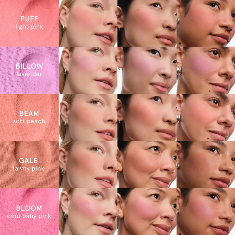 Glossier 
Cloud Paint Plush Blush