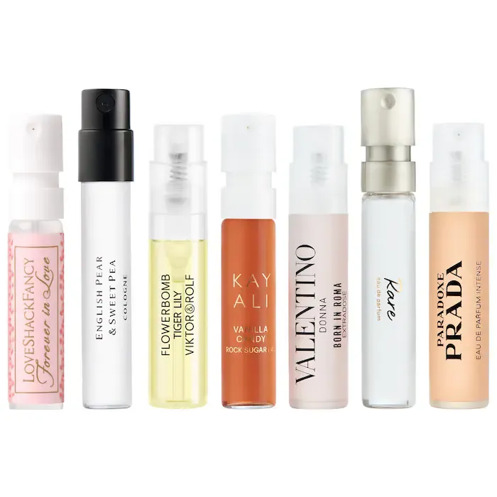 Sephora Favorites 
Holiday Travel Spray Perfume Discovery Set w/ Redeemable Voucher