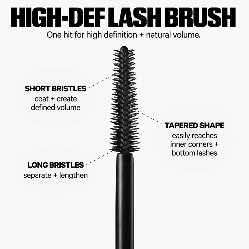 MILK MAKEUP KUSH High Roll Lengthening Smudge-Proof Tubing Mascara