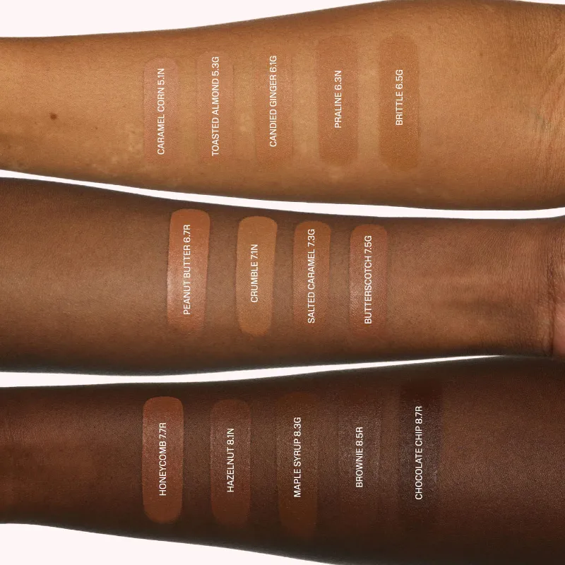 HUDA BEAUTY #FauxFilter Matte Buildable Coverage Waterproof Concealer