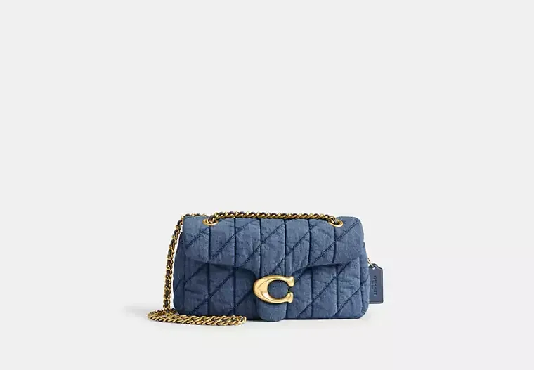 Coach Tabby Shoulder Bag 26 With Quilting
