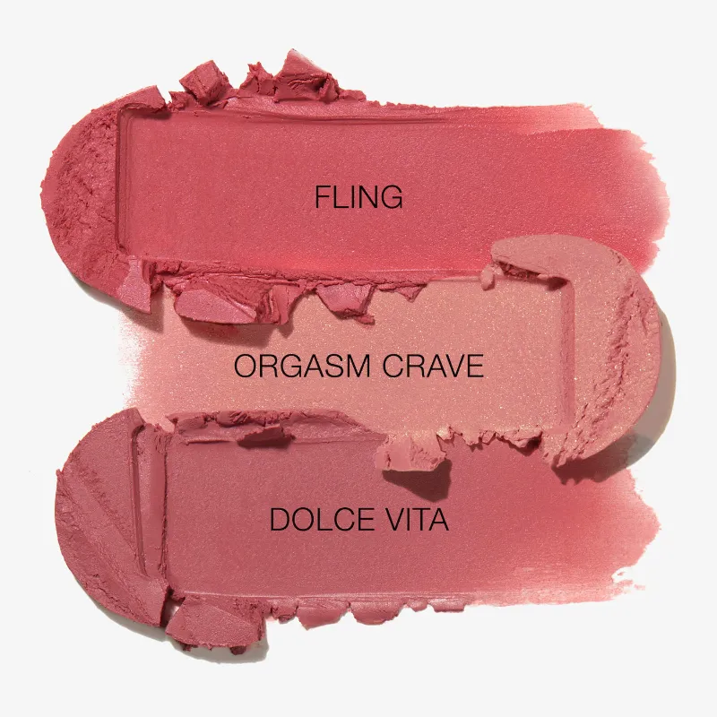 NARS Mini Multiple Soft Blur Blush Stick Set for Cheeks, Eyes, and Lips