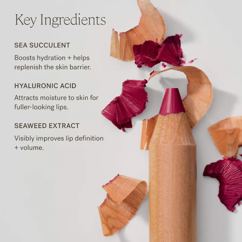 ILIA Lip Sketch Hydrating Lipstick + Lip Liner Crayon