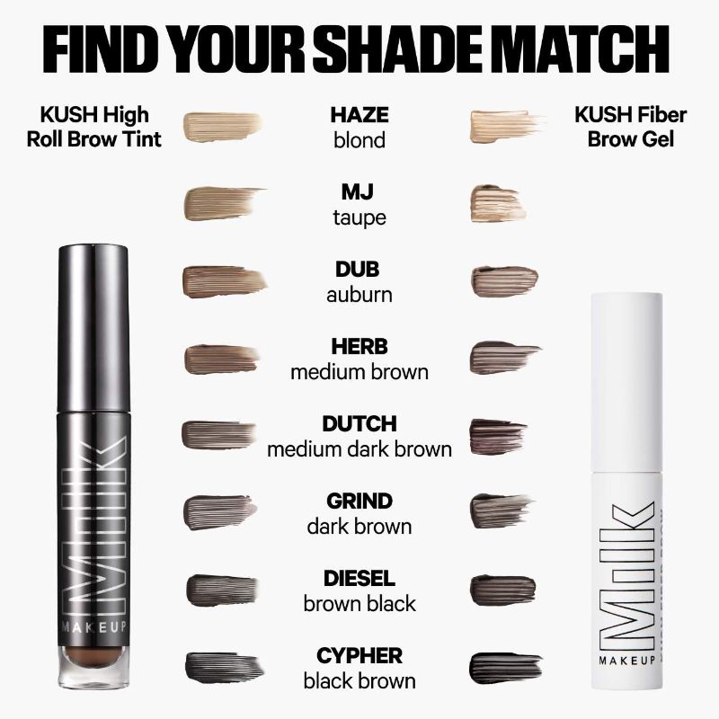 MILK MAKEUP KUSH High Roll Defining Tubing Eyebrow Gel