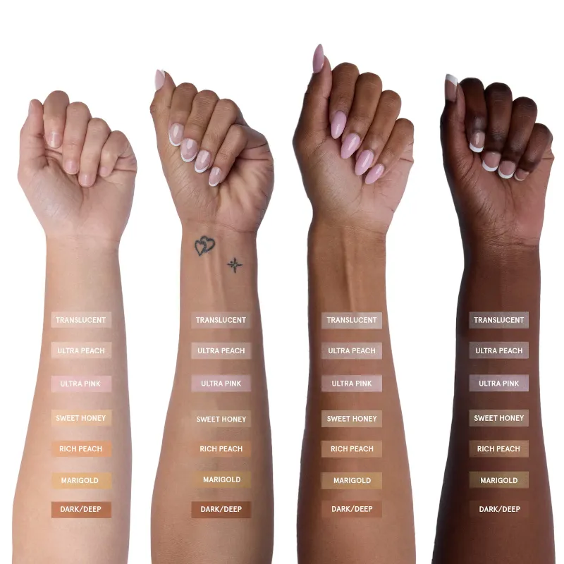 ONE/SIZE by Patrick Starrr Ultimate Blurring Setting Powder Blurred & Bright Travel Duo