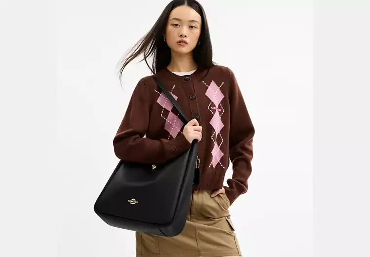 Coach Hadley Large Shoulder Bag