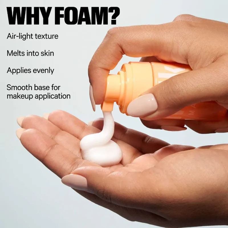 MILK MAKEUP Cloud Glow Priming Foam With Brightening Turmeric