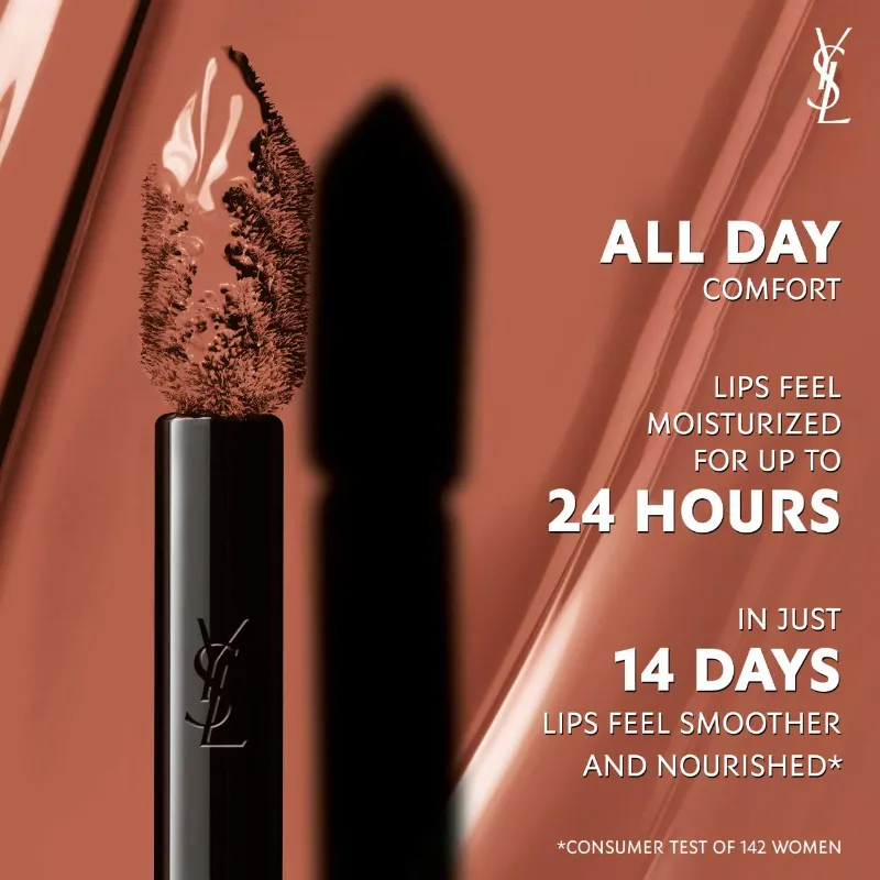 YSL The Inks Vinyl Cream High Shine Lip Stain
