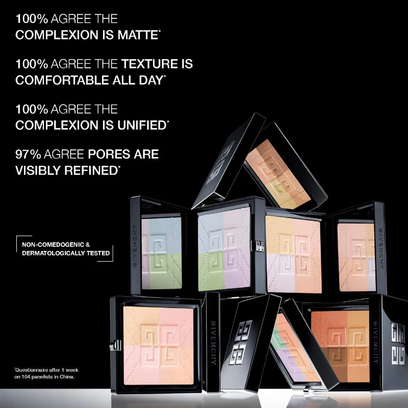 Givenchy Prisme Libre Blurring & Color-Correcting Matte Pressed Powder