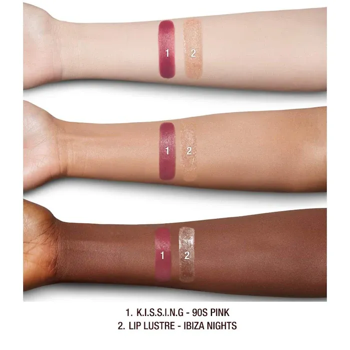 Charlotte Tilbury
K.I.S.S.I.N.G Lipstick and Lip Gloss Duos