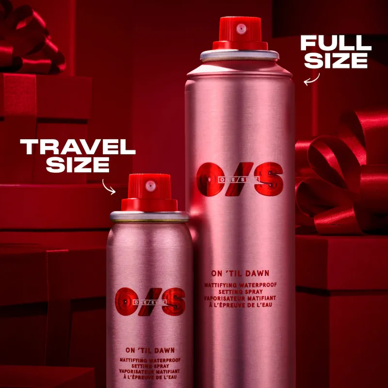 ONE/SIZE by Patrick Starrr On 'Til Dawn Mattifying Waterproof Setting Spray Big & Bitty Duo