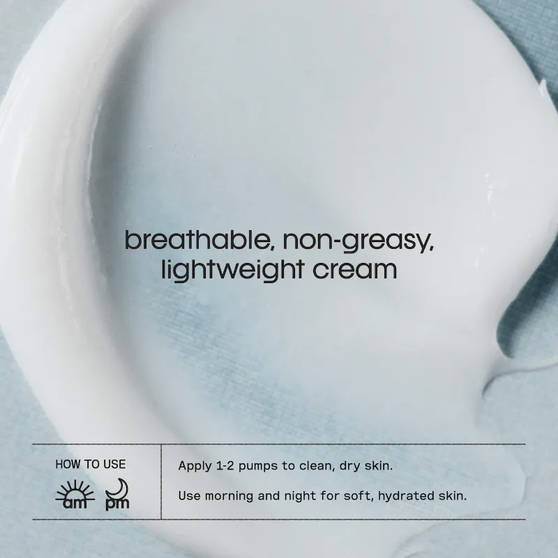 Sincerely Yours So Soft Daily Barrier Strengthening Lightweight Moisturizer with Hyaluronic Acid, Ceramides and Niacinamide